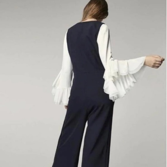 Massimo Dutti blue jumpsuit - Picture 2 of 7